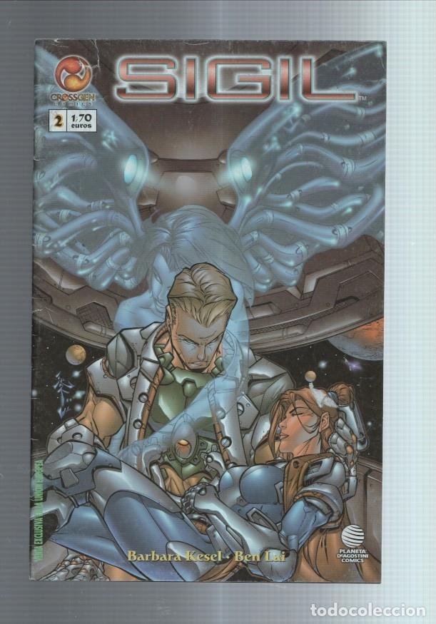 C&oacute;mics: Planeta: Sigil numero 2 - Varios - Foto 1