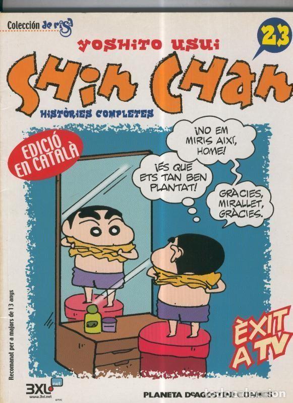 C&oacute;mics: Planeta: Shin Chan numero 23 - Yoshito Usui - Foto 1
