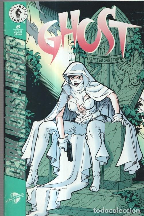 C&oacute;mics: Planeta: Ghost numero 8 - varios - Foto 1