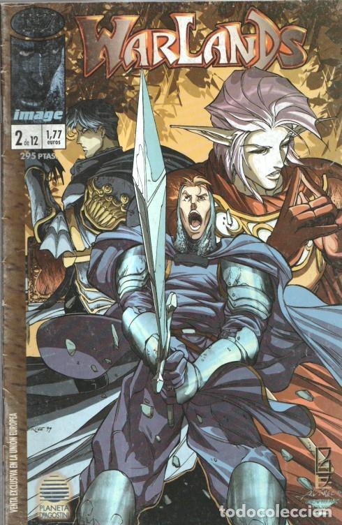 C&oacute;mics: Planeta: Warlands numero 02: Regreso - varios - Foto 1