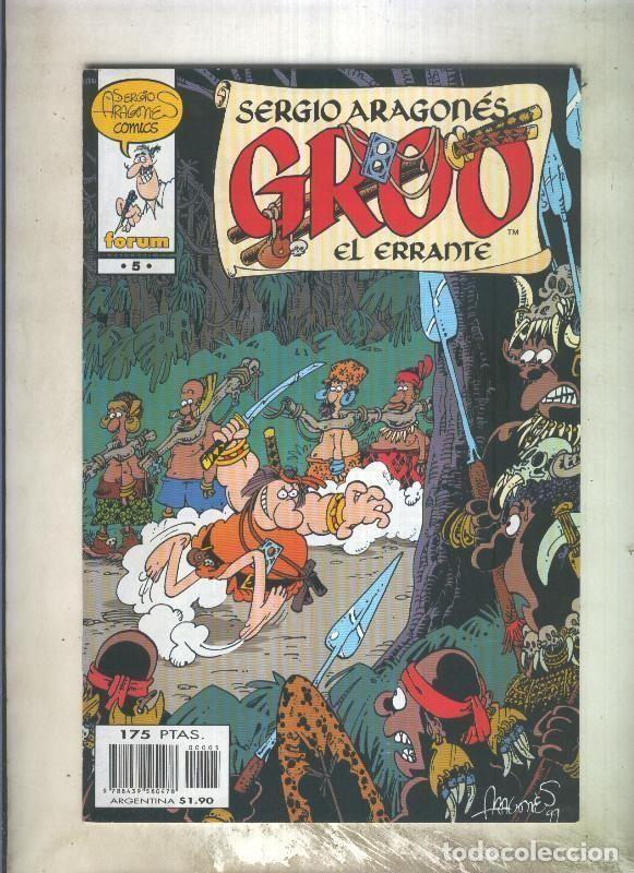 C&oacute;mics: Groo el errante numero 05 - Sergio Aragones - Foto 1