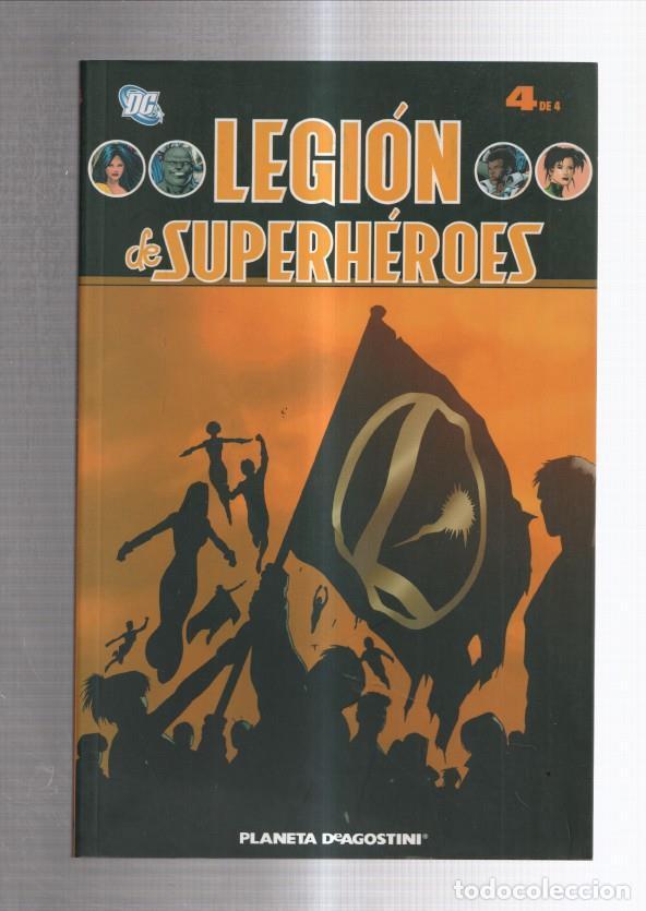 C&oacute;mics: Planeta: Legion de superheroes numero 4 de 4 - varios - Foto 1
