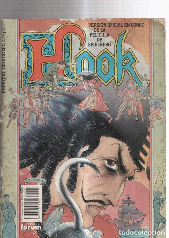 C&oacute;mics: Novela grafica Hook (numerado 2 en trasera) - varios - Foto 1