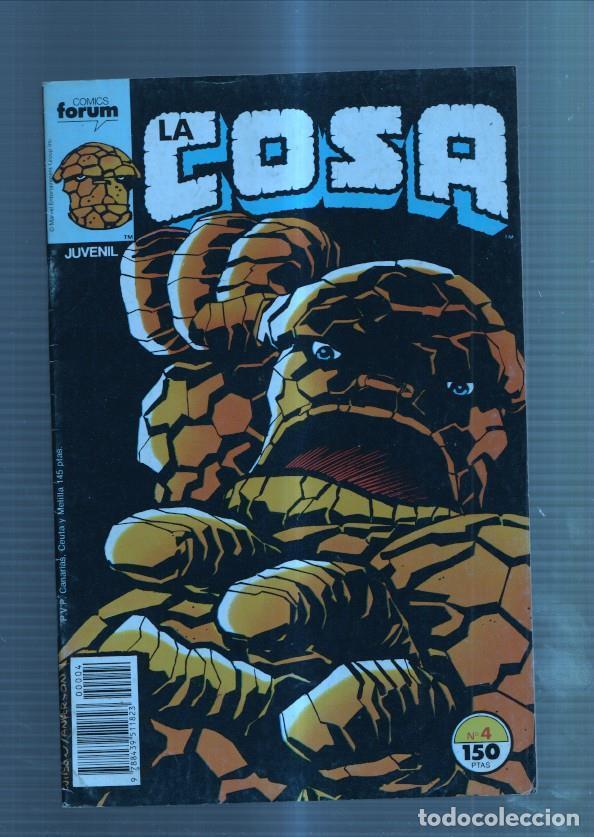 C&oacute;mics: La Cosa numero 4 - varios - Foto 1