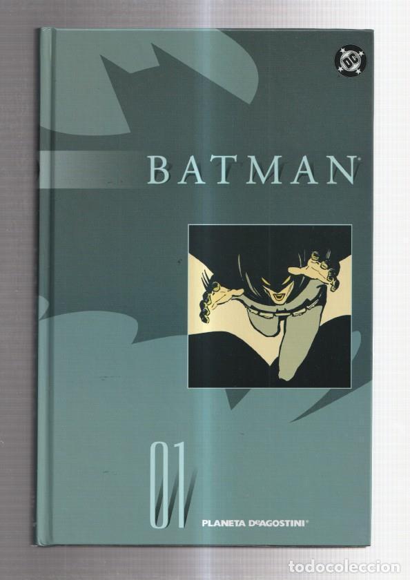 C&oacute;mics: Coleccionable Batman volumen 01 - Varios - Foto 1
