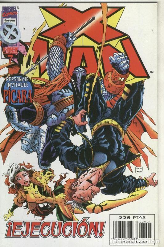 C&oacute;mics: Planeta: X Man volumen 2 numero 07 - Varios - Foto 1
