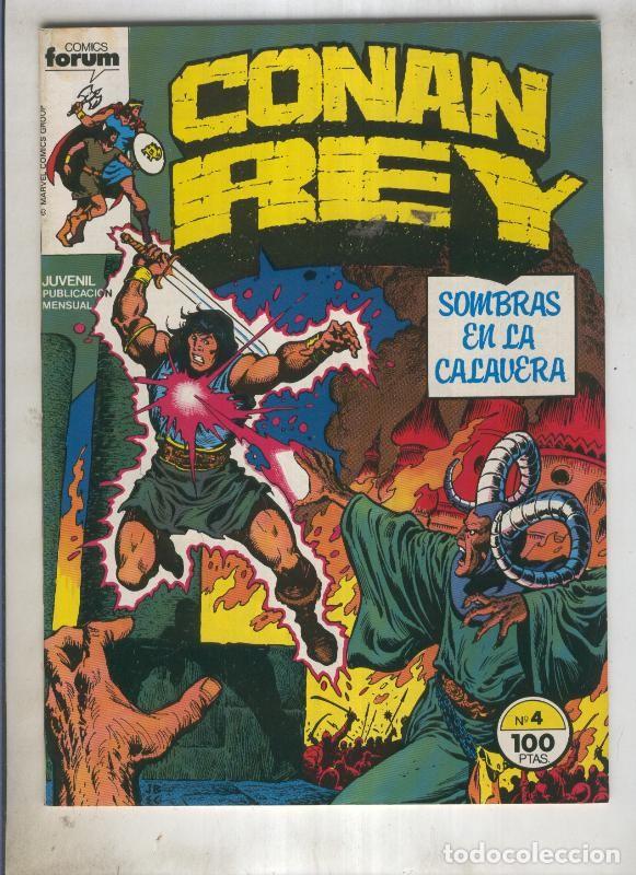 C&oacute;mics: Conan Rey numero 04: Sombras en la calavera - Varios - Foto 1