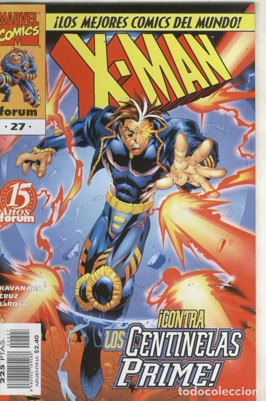 C&oacute;mics: Planeta: X Man volumen 2 numero 27 - Varios - Foto 1