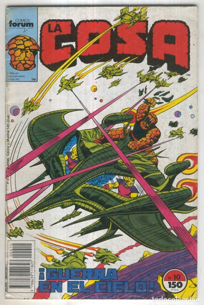 C&oacute;mics: Planeta: La Cosa numero 10 - John Byrne-Ron Wilson - Foto 1