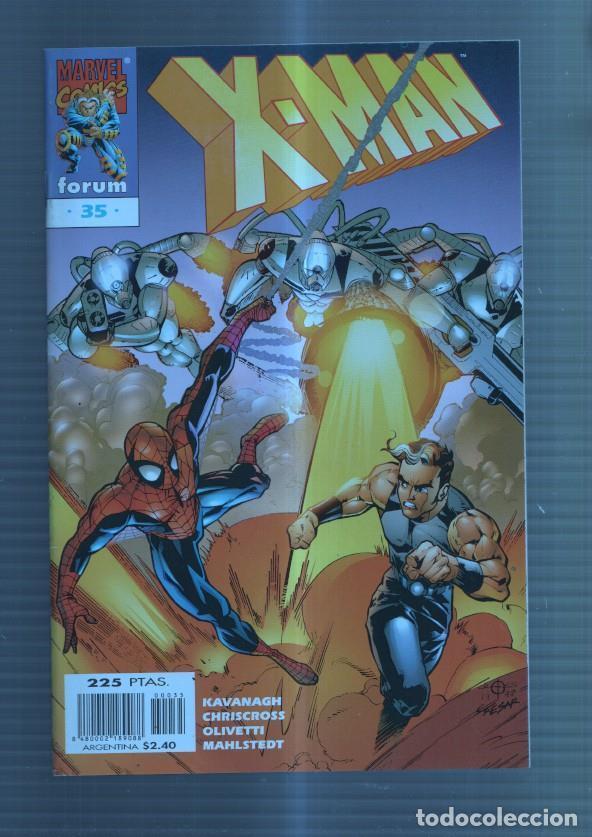 C&oacute;mics: Planeta: X Man volumen 2 numero 35 - Varios - Foto 1