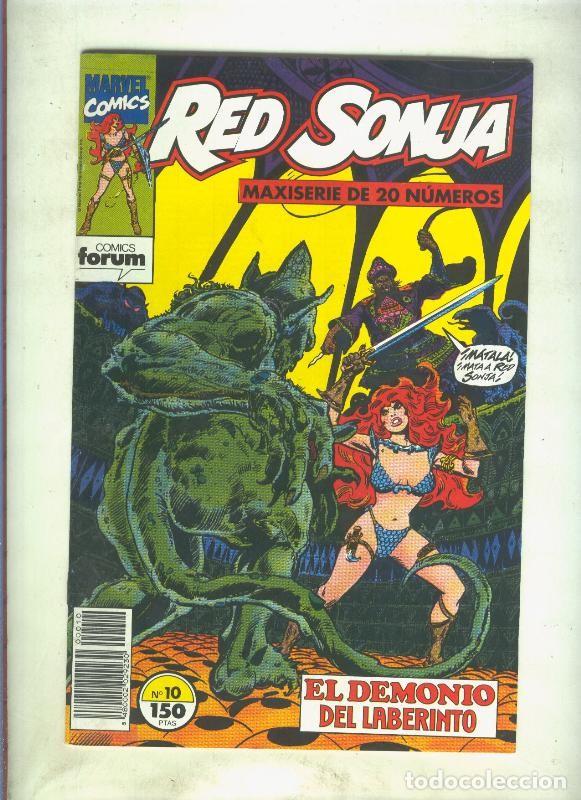 C&oacute;mics: Planeta: Red Sonja numero 10: El demonio del laberinto - Varios - Foto 1
