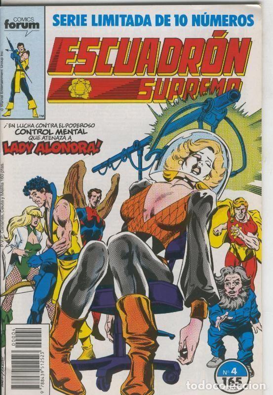 C&oacute;mics: Escuadron Supremo numero 04 - Varios - Foto 1
