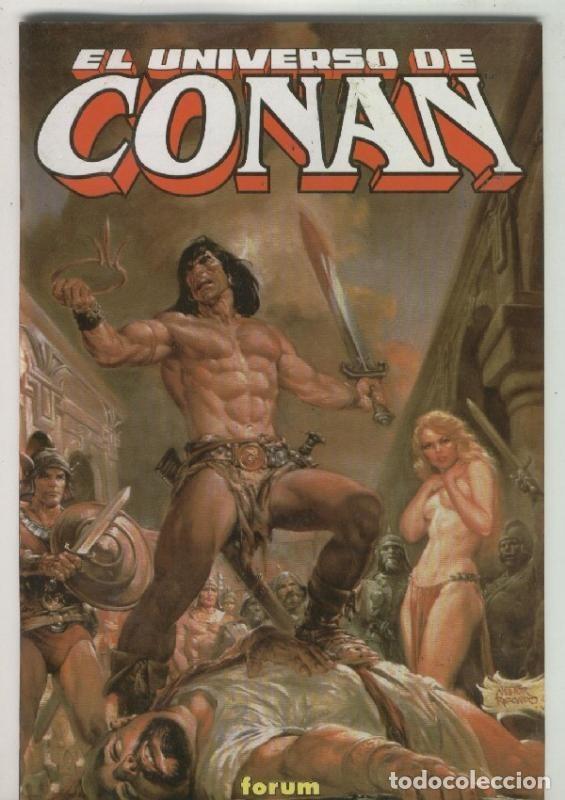 C&oacute;mics: Planeta: El Universo de Conan - Alan Zelenetz