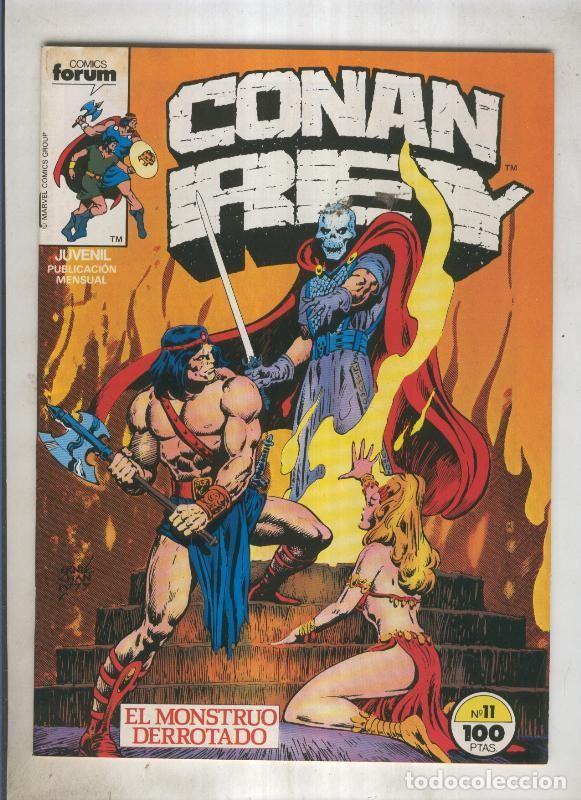 C&oacute;mics: Conan Rey numero 11: El monstruo derrotado - Varios - Foto 1