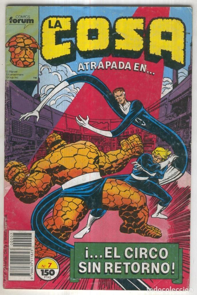 C&oacute;mics: Planeta: La Cosa numero 07 - John Byrne-Ron Wilson - Foto 1