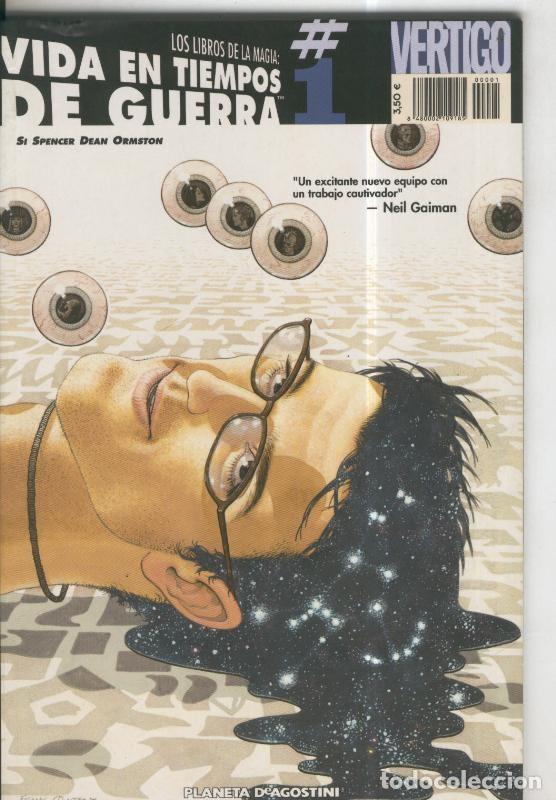 C&oacute;mics: Planeta: Vertigo: Los libros de la magia: vida en tiempos de guerra numero 1 - Si Spencer-Dean Ormst