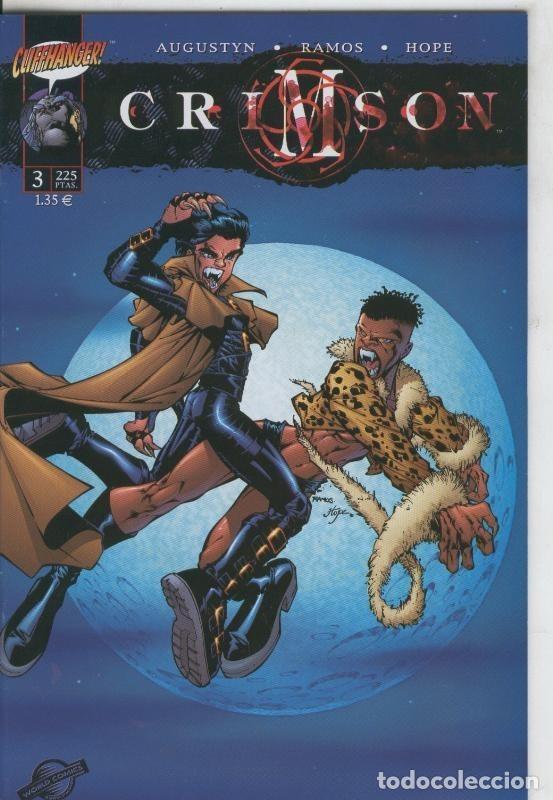C&oacute;mics: Planeta: Crimson numero 03: Pago en sangre - Augustyn-Ramos-Hope