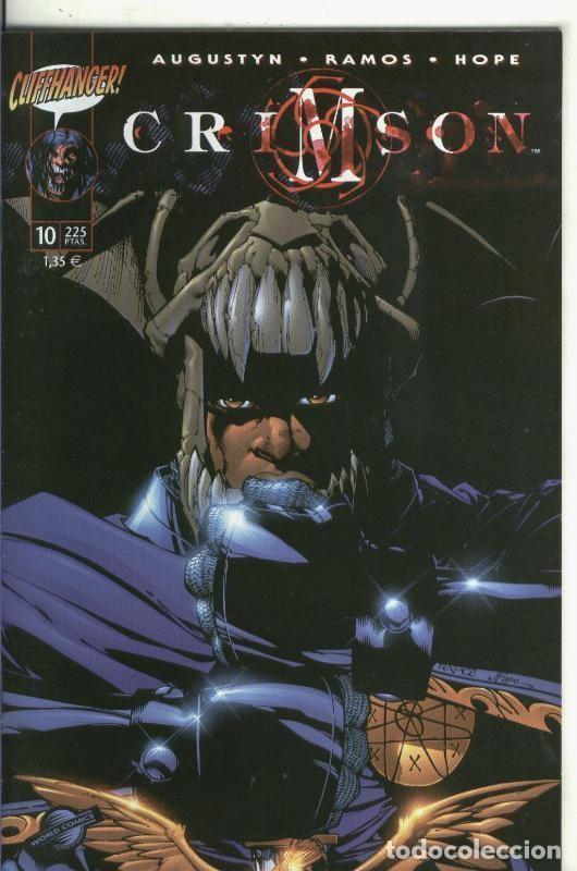 C&oacute;mics: Planeta: Crimson numero 10: lamentum - Augustyn-Ramos-Hope