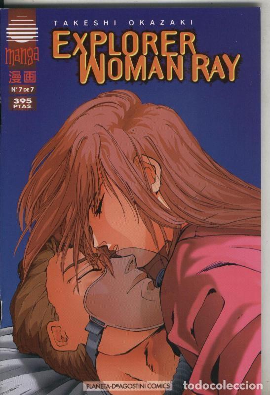 C&oacute;mics: Planeta: Explorer Woman Ray numero 7 - Takeshi Okazaki