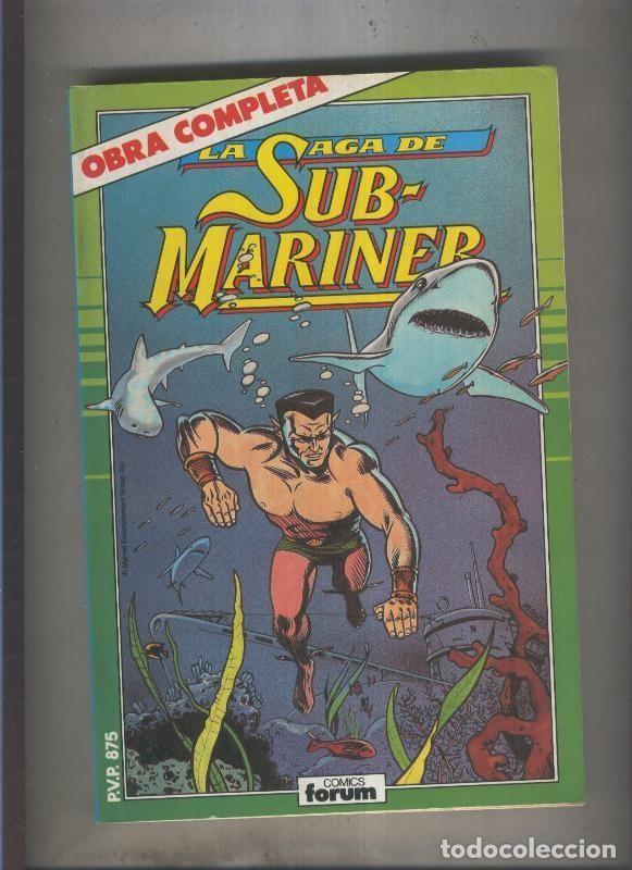 C&oacute;mics: Obra completa: Namor La saga de submariner, - Varios - Foto 1