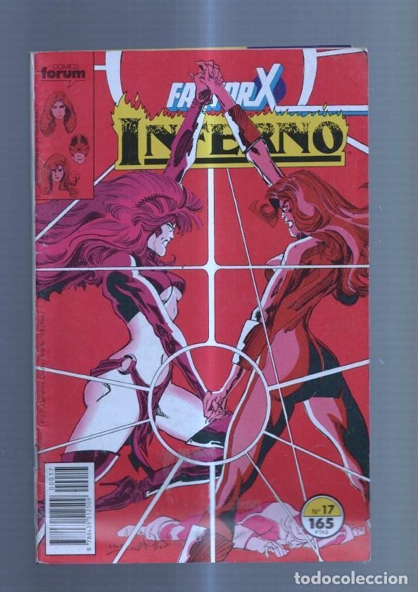 C&oacute;mics: Factor X numero 17: Inferno - varios - Foto 1