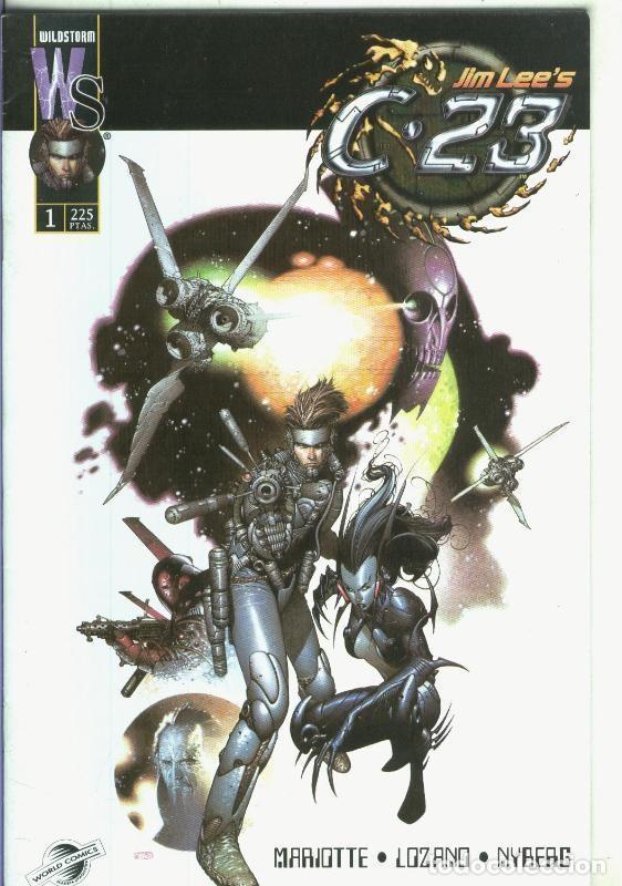 C&oacute;mics: Planetea: C-23 numero 1 - Jim Lee - Foto 1