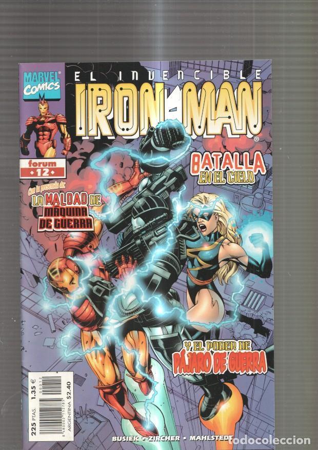 C&oacute;mics: Planeta: Iron Man vol IV numero 12 - - Foto 1
