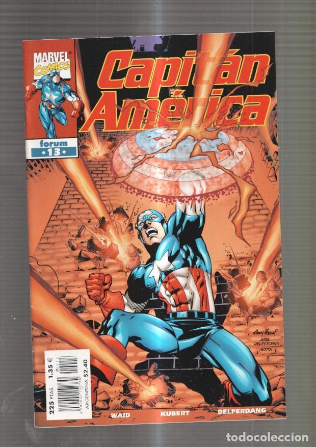 C&oacute;mics: Planeta: Cap&igrave;tan America vol IV numero 13 - - Foto 1