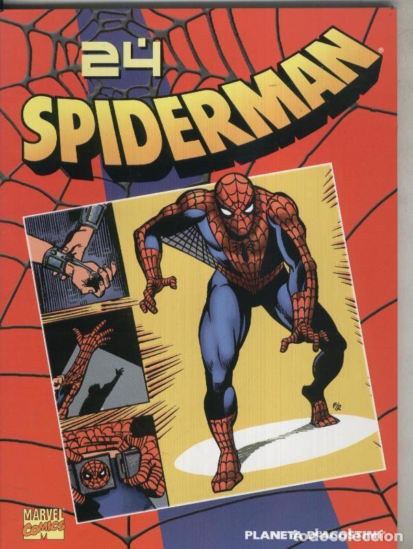 C&oacute;mics: Planeta: Coleccionable Spiderman volumen 1 numero 24 - Varios - Foto 1
