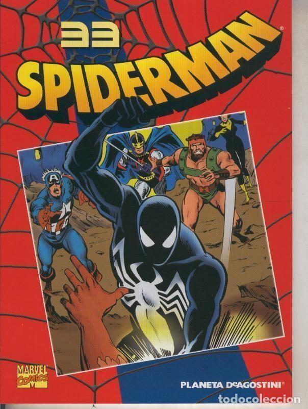 C&oacute;mics: Coleccionable Spiderman volumen 1 numero 33 - Varios - Foto 1
