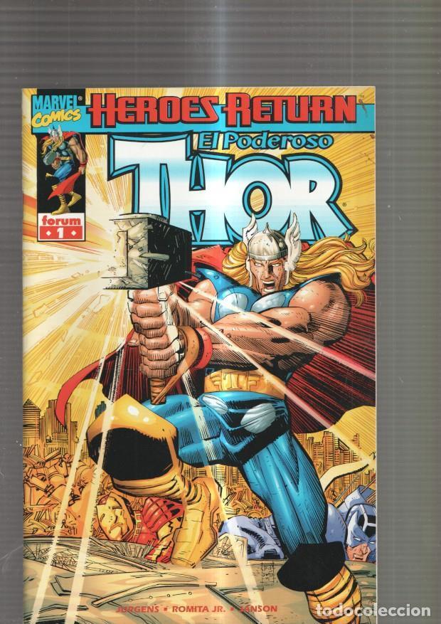 C&oacute;mics: Planeta: El poderoso Thor volumen III numero 01 - - Foto 1