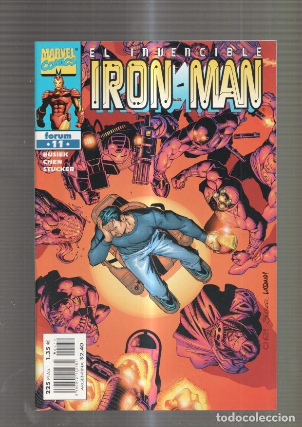 C&oacute;mics: Planeta: Iron Man vol IV numero 11 - - Foto 1