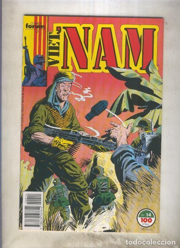 Comics: Vietnam numero 14: Trabajos - Varios