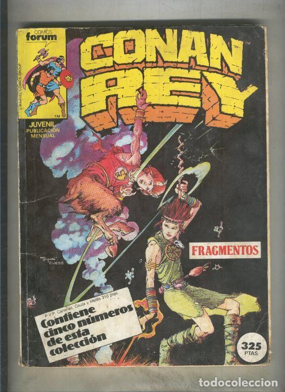 C&oacute;mics: Conan Rey retapado numero 27 al 30 - Varios - Foto 1