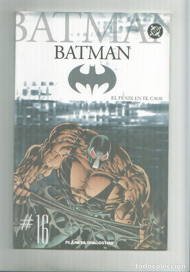C&oacute;mics: Coleccionable Batman numero 16: El Fenix en el caos - Varios - Foto 1