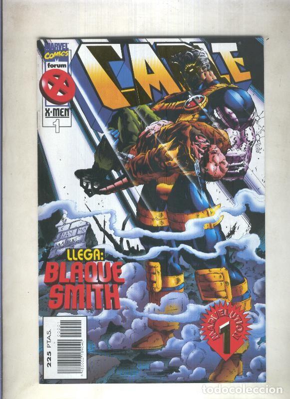 C&oacute;mics: Cable volumen 2 numero 01: Lleaa Blaque Smith - Varios - Foto 1