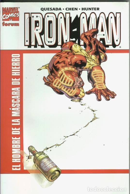 C&oacute;mics: Planeta: Iron Man: el hombre de la mascara de hierro - Quesada-Chen-Hunter - Foto 1