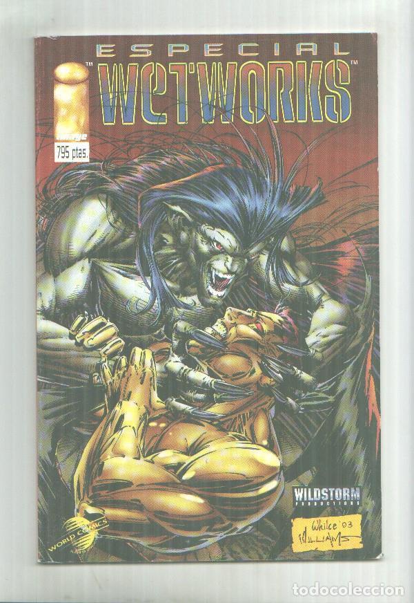 C&oacute;mics: Planeta: Wetworks especial - Varios - Foto 1