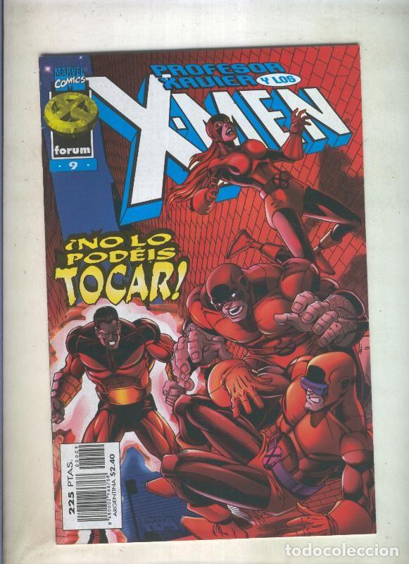 C&oacute;mics: Profesor Xavier y los X Men numero 09: Crisis de fe - Varios - Foto 1