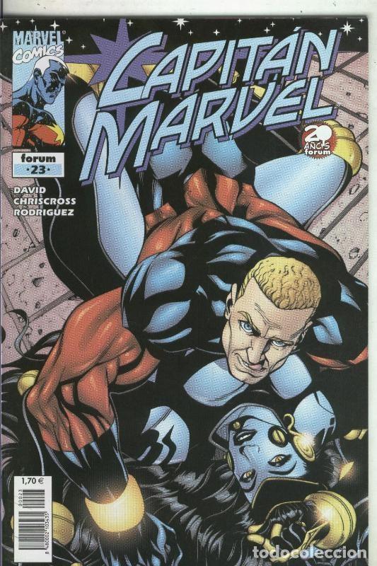 C&oacute;mics: Planeta: Capitan Marvel numero 23: Que ruule - David-Chriscross-Rodriguez - Foto 1