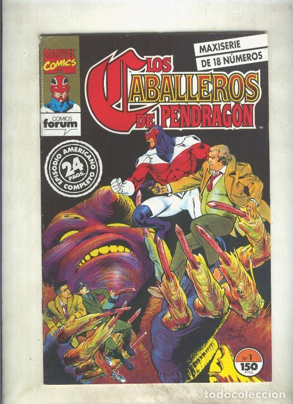C&oacute;mics: Los Caballeros de Pendragon numero 01: Burger - Varios - Foto 1