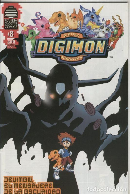 C&oacute;mics: Digimon-Digital Monsters numero 08 - Varios - Foto 1