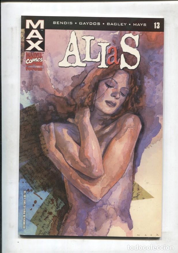 C&oacute;mics: Planeta: ALIAS MAX Numero 13 - BENDIS / GAYDOS - Foto 1