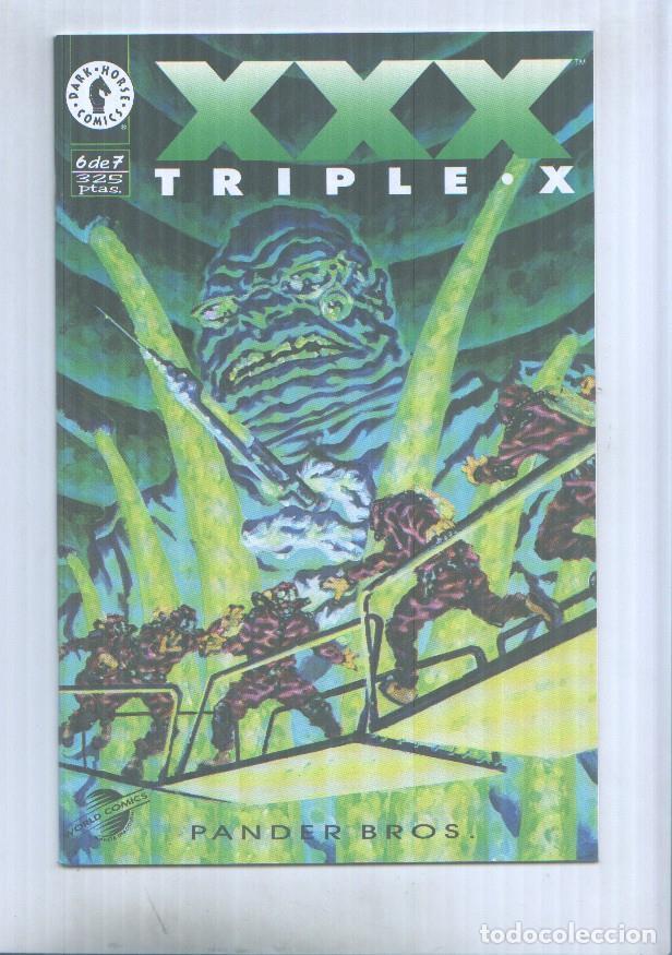 C&oacute;mics: Triple X numero 6 - Arnold y Jacob Pander - Foto 1