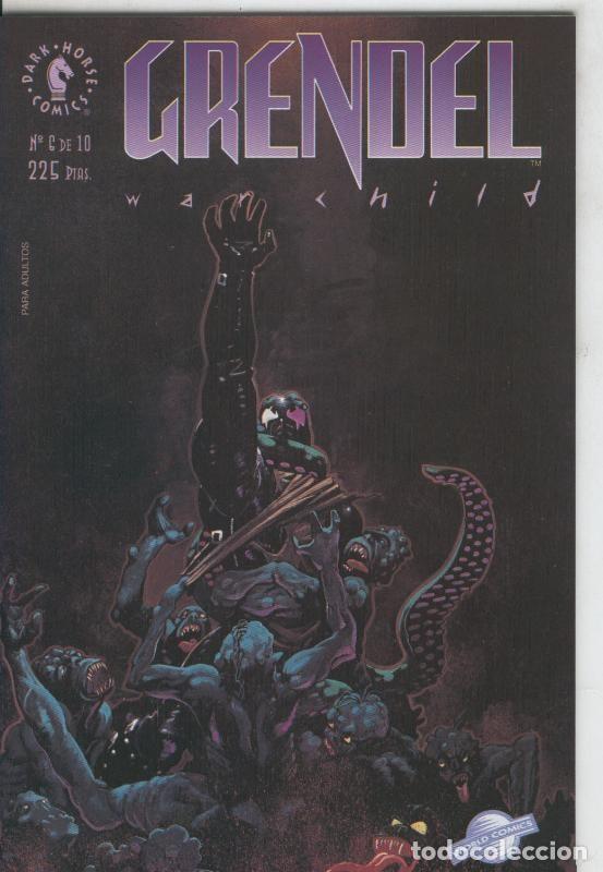 C&oacute;mics: Planeta: Grendel war child numero 06 - Wagner-McEwon - Foto 1