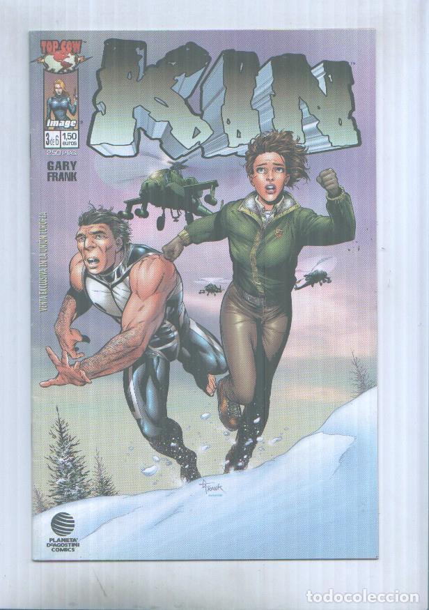 C&oacute;mics: Planeta: Kin numero 3: Lazos que atan - Gary Frank - Foto 1