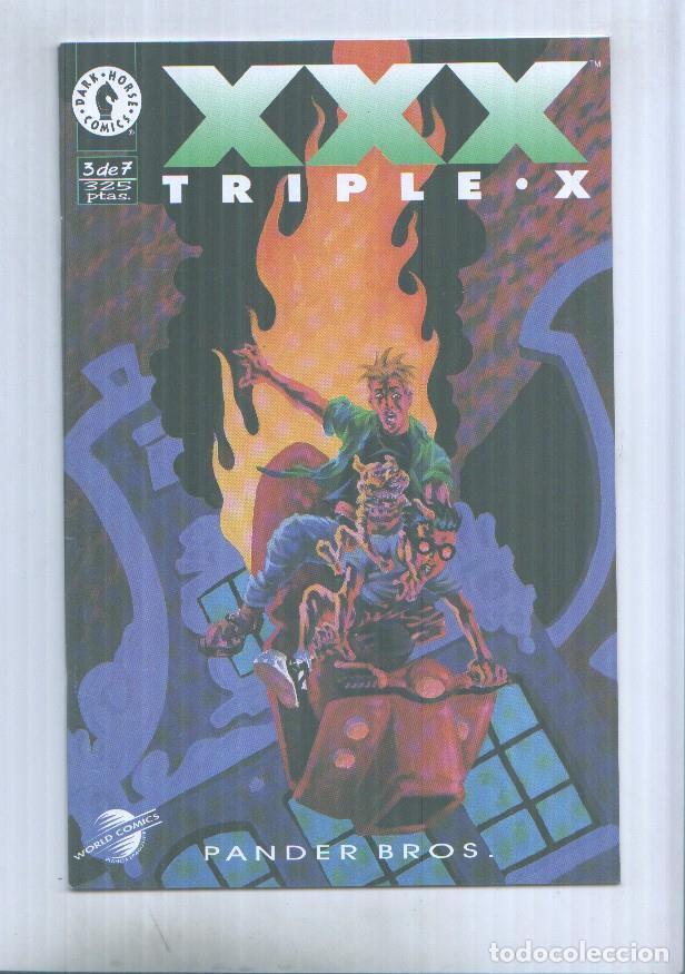 C&oacute;mics: Triple X numero 3 - Arnold y Jacob Pander - Foto 1