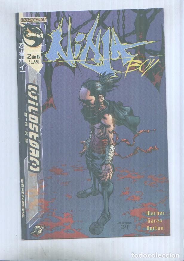 C&oacute;mics: Ninja boy numero 2: Sangre - Warner-Garza-Norton - Foto 1