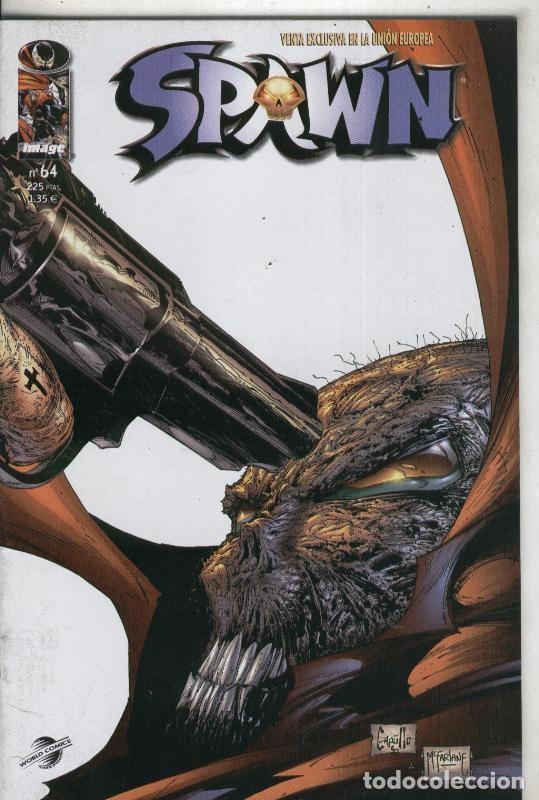 C&oacute;mics: Planeta: Spawn volumen 1 numero 64 - McFarlane - Foto 1