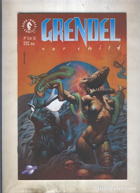 C&oacute;mics: Planeta: Grendel war child numero 03 - Varios - Foto 1